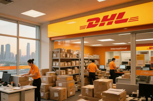 北京DHL國際快遞的上門送件服務是否收費？